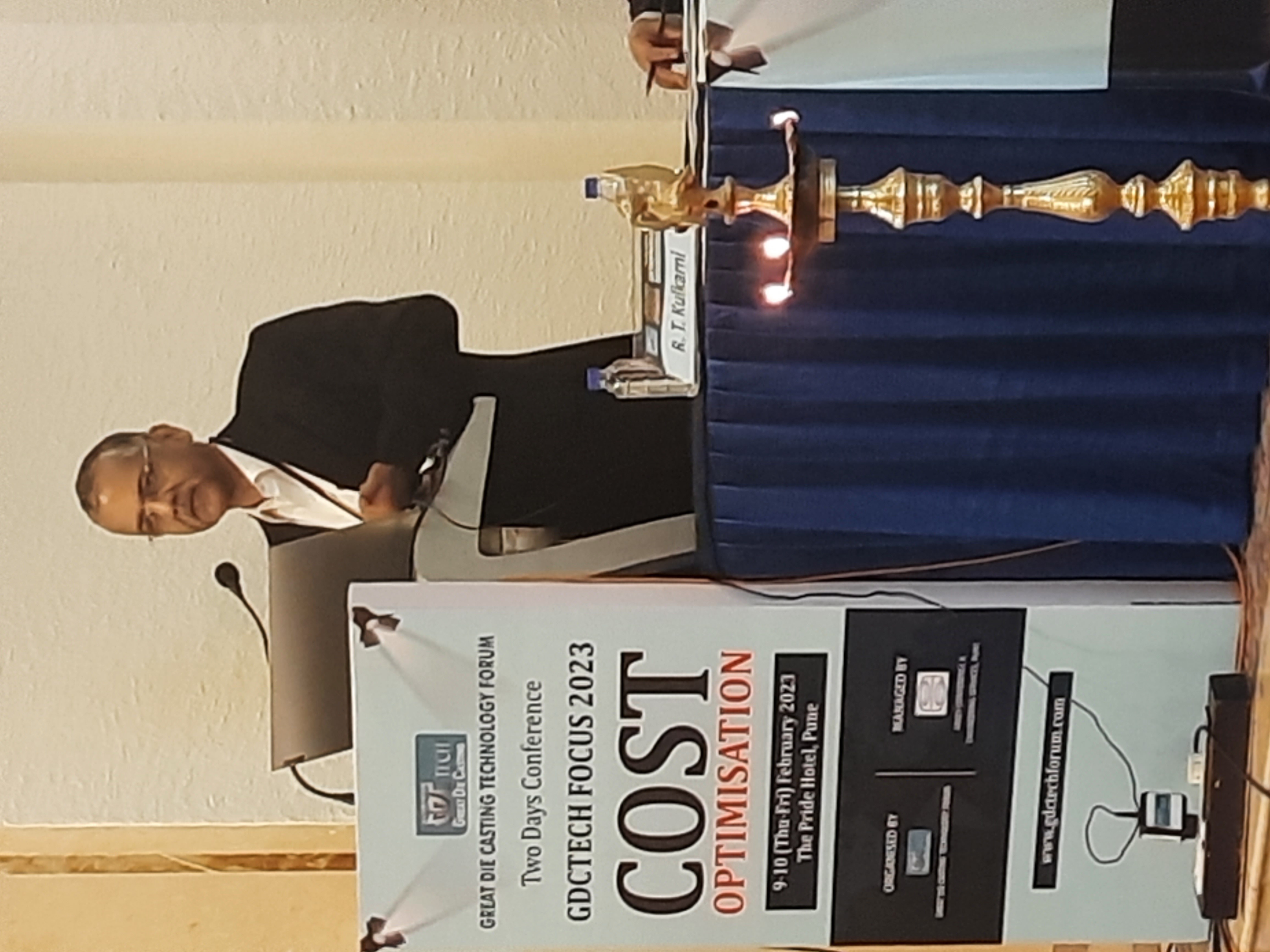 GDCTech Focus 2023_Satish S was the Key Note Speaker on Cost Optimisation